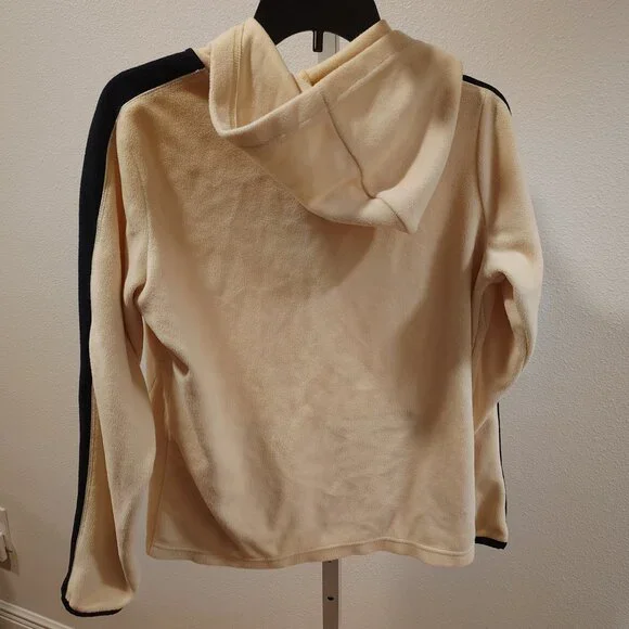 N.Y.L. New York Laundry Women's Hooded Fleece Jacket Hoodie Size Medium - Picture 7 of 10